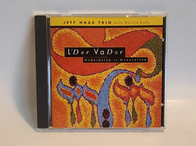 L'Dor Va Dor: Generation to Generation: Jeff Haas (CD, 1996, Schoolkids) USA