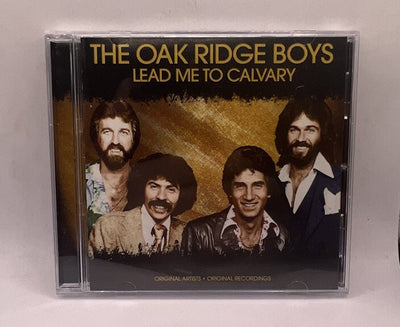 Lead Me to Cavalry - Audio CD By The Oak Ridge Boys 2008 Bci Eclipse USA NM