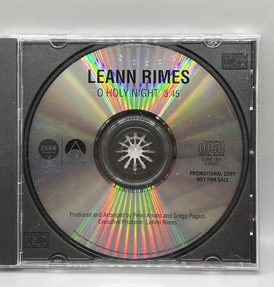Leann Rimes Promotional CD O Holy Night 2003 Near Mint Scratch Free 4697