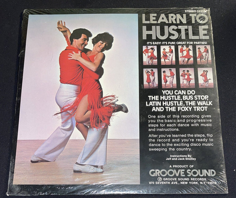 Learn To Hustle Jeff & Jack Shelley Gs 1001 Stereo Vinyl LP 1976 New Sealed ! - Darktower Media