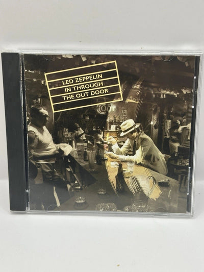 Led Zeppelin: In Through the Out Door CD Swan Song USA w1 3639