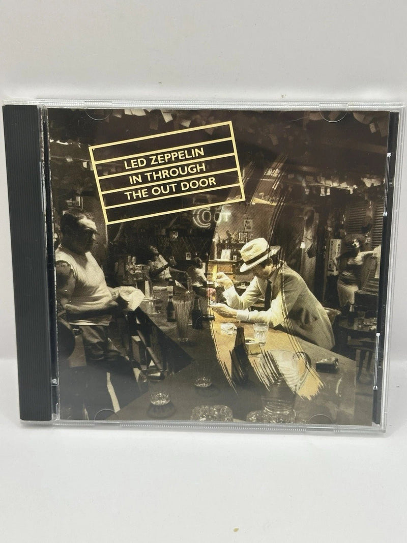 Led Zeppelin: In Through the Out Door CD Swan Song USA w1 3639 - Darktower Media