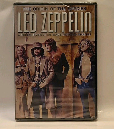 Led Zeppelin: The Origin of the Species DVD Documentary. 2006 r1s6 0735