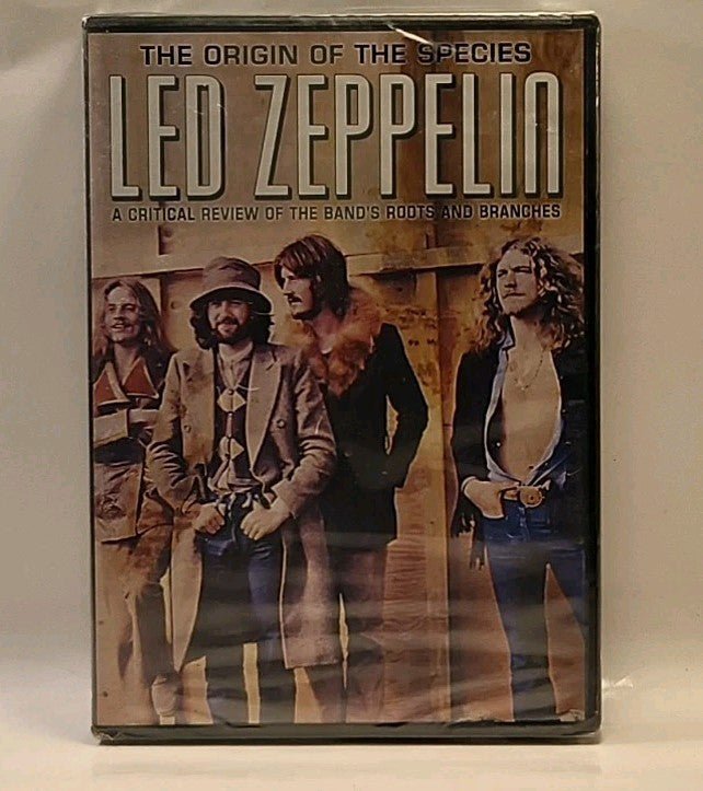 Led Zeppelin: The Origin of the Species DVD Documentary. 2006 r1s6 0735 - Darktower Media