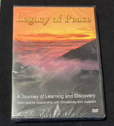 Legacy of Peace (DVD, Arabic & Islamic Studies) NTSC Region Free New