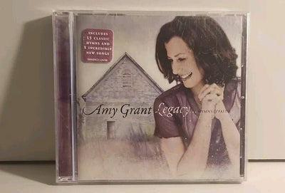 Legacy...Hymns & Faith by Amy Grant (CD, Mar-2005, Word Distribution) USA 4479