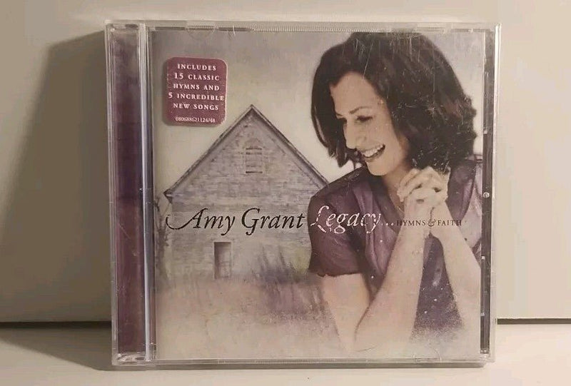 Legacy...Hymns & Faith by Amy Grant (CD, Mar - 2005, Word Distribution) USA 4479 - Darktower Media