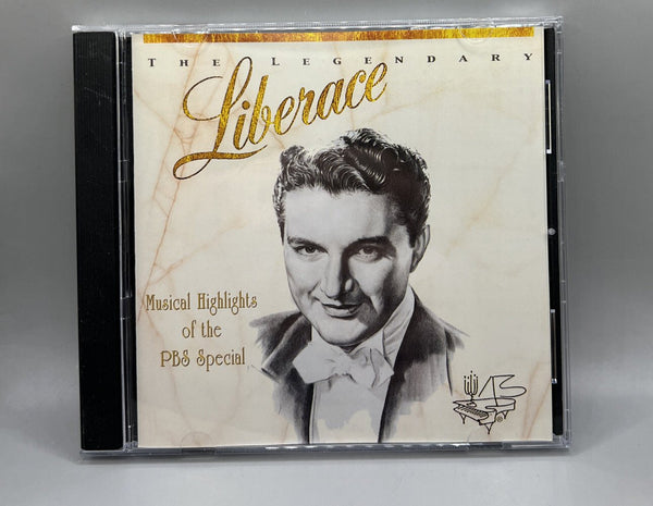 Legendary Liberace: Musical Highlights of the PBS Special 2002 Entree' Recs USA - Darktower Media