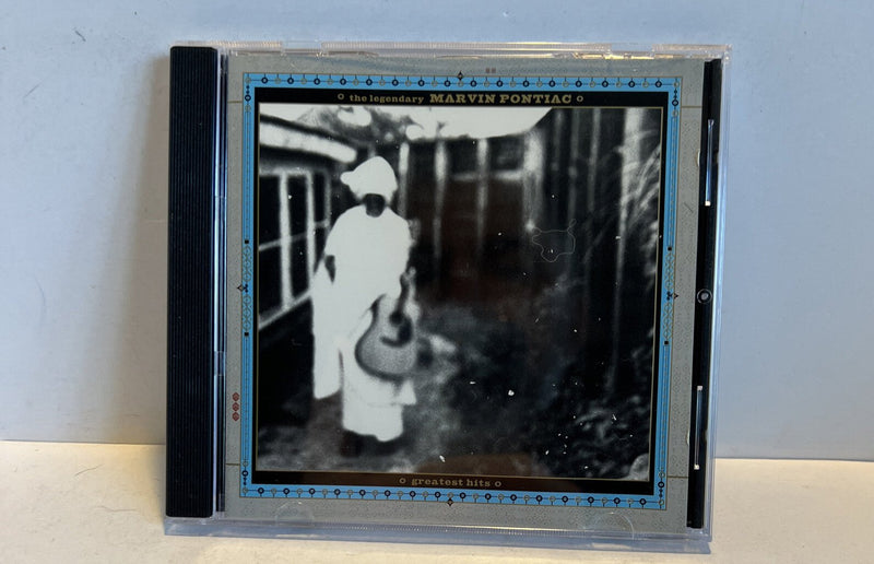 Legendary Marvin Pontiac (CD, 1999, Strange & Beautiful) USA - Darktower Media