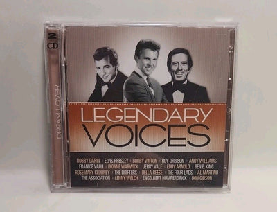 Legendary Voices: Dream Lover by Various Artists (2 CD Set) Rhino USA 4460