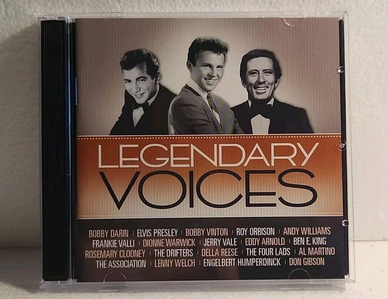Legendary Voices: Dream Lover CD Time Life 2 Disc Set USA NM - Darktower Media