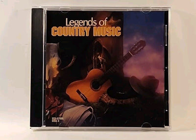 Legends of Country Music Disc 3 (1993) CD Cema