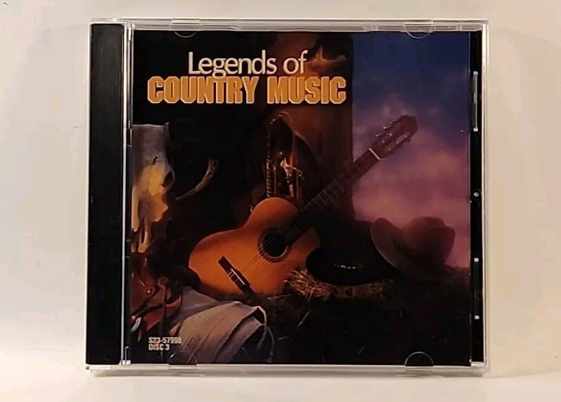 Legends of Country Music Disc 3 (1993) CD Cema - Darktower Media