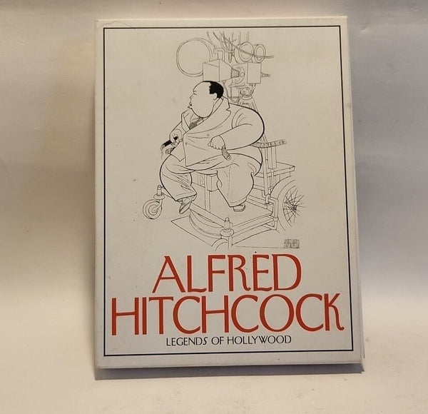 Legends Of Hollywood - Alfred Hitchcock (DVD, 2007, 6 - Disc Set) BCI USA - Darktower Media