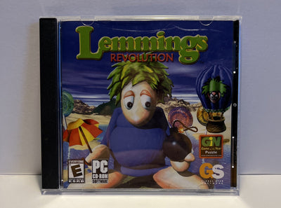 Lemmings Revolution (PC Game, 2000) CD-Rom Psygnosis USA NM 4672