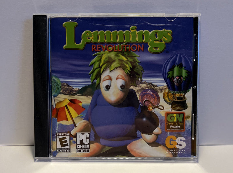 Lemmings Revolution (PC Game, 2000) CD - Rom Psygnosis USA NM 4672 - Darktower Media