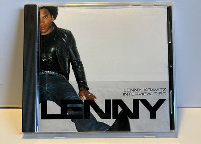 Lenny Kravitz Interview Disc CD Promo only 2001 Virgin USA NM