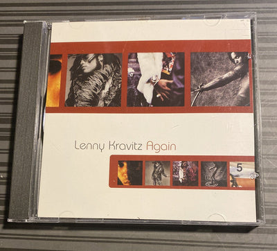 LENNY KRAVITZ w/ OUTKAST Again w/ RARE REMIX & INSTRUMENTAL PROMO DJ CD Single