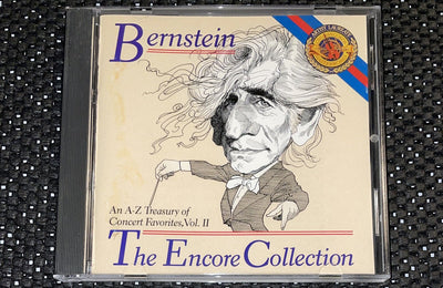 LEONARD BERNSTEIN - Encore Collection 2 - CD - CBS Records 1988 USA Scratch Free