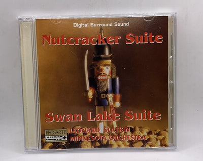 Leonard Slatkin: Nutcracker & Swan Lake Suites (Pro Arte) CD Surround Sound 4537