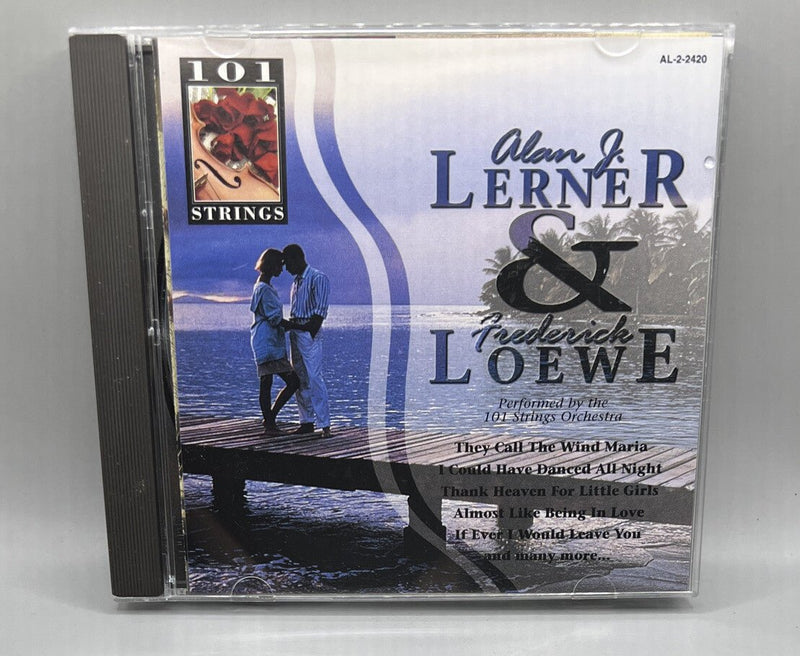 Lerner & Loewe by 101 Strings (Orchestra) (CD, May - 1996, Alshire) Scratch Free - Darktower Media