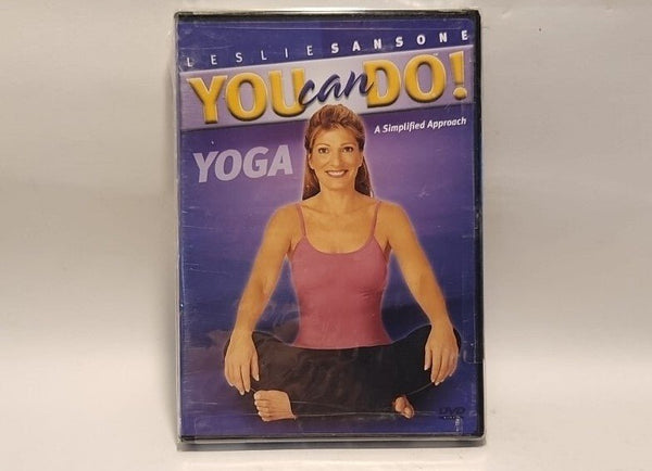 Leslie Sansone - You Can Do: Yoga (DVD, 2004) Good Times Video USA - Darktower Media