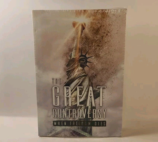 Let Freedom Ring - Advent Herald DVD/ The Great Controversy: Freedom Dies BOOK - Darktower Media