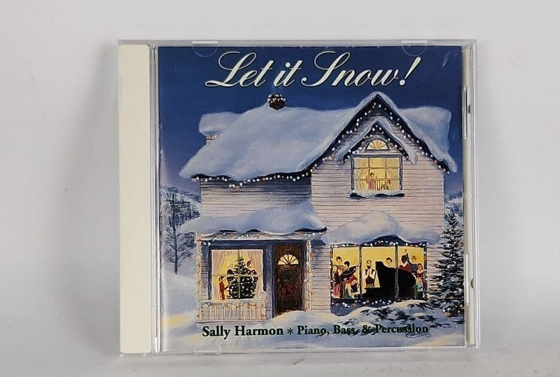 Let It Snow! by Sally Harmon (CD, 1994) Soulo USA - Darktower Media