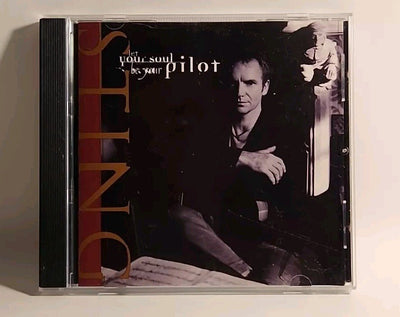 Let Your Soul Be Your Pilot [Maxi Single] by Sting (CD, Feb-1996, A&M (USA))