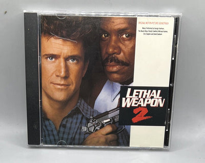 Lethal Weapon 2 Original Motion Picture Soundtrack 1989 NM CD Warner Bros USA
