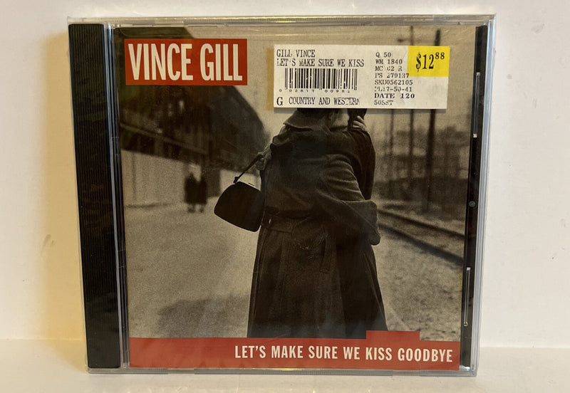 Let's Make Sure We Kiss Goodbye by Vince Gill (CD, Apr - 2000, MCA Nashville) USA - Darktower Media