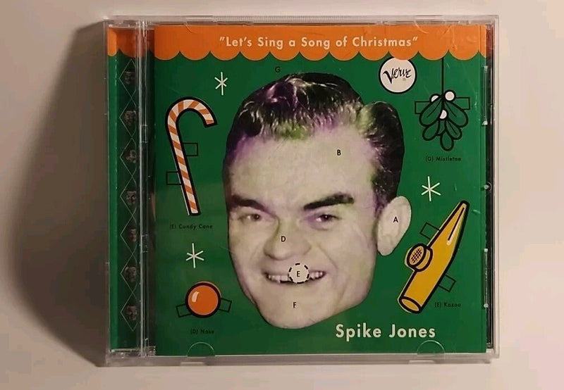 Let's Sing a Song of Christmas by Spike Jones CD Oct 1998 Verve USA - Darktower Media