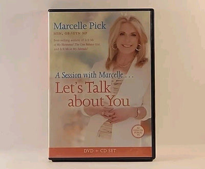 Let's Talk about You A Session with Marcelle Pick DVD/CD Set 2013 r1s2 0270