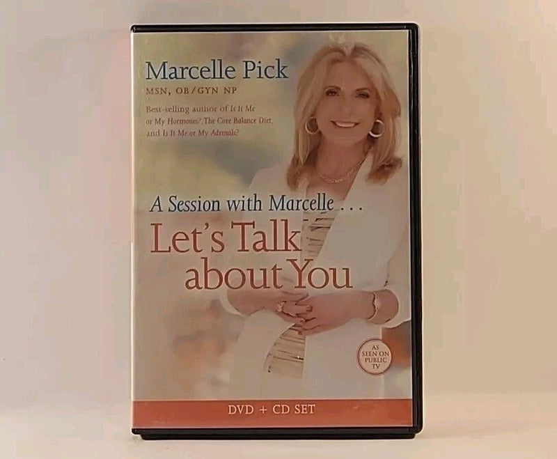 Let's Talk about You A Session with Marcelle Pick DVD/CD Set 2013 r1s2 0270 - Darktower Media