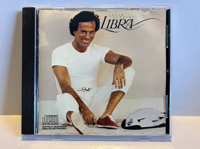 Libra by Julio Iglesias (CD, 1985) CBS Inc USA NM