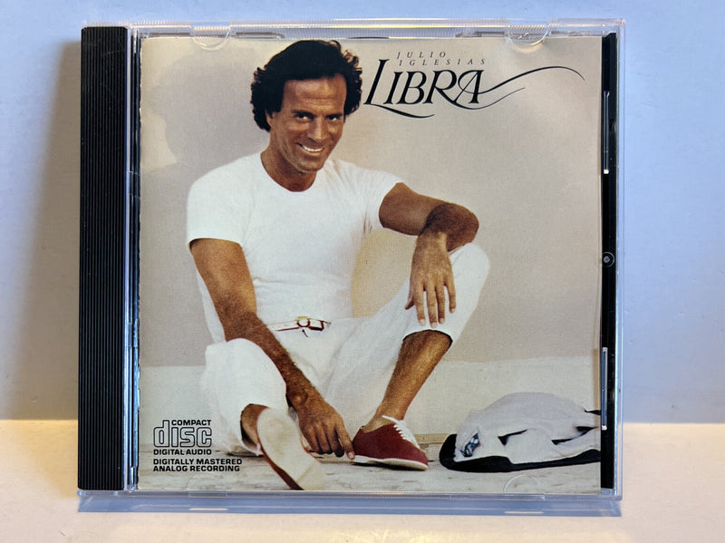 Libra by Julio Iglesias (CD, 1985) CBS Inc USA NM - Darktower Media