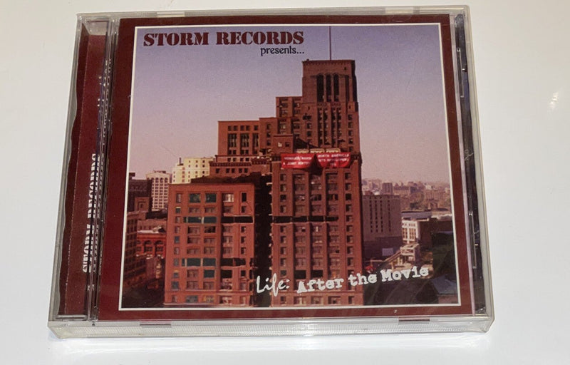 Life After The Movie - a Storm Records Compilation (CD 1995) Michigan Indie - Darktower Media