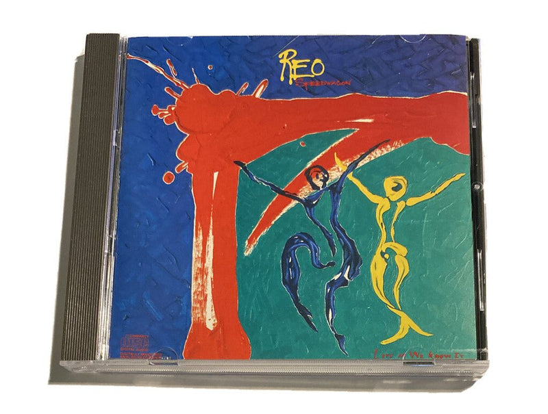 Life As We Know It by REO Speedwagon CD Epic - Darktower Media