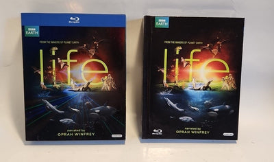 Life (Blu-ray Disc, 2010, 4-Disc Set) Box set BBC USA