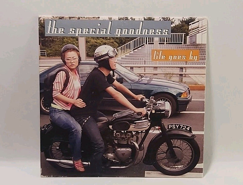 Life Goes By Audio CD by The Special Goodness Single 2003 N.O.S. USA 5511 - Darktower Media