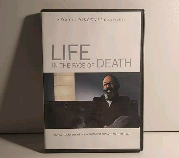 Life in the Face of Death: Honest Conversations: Ed Dobson and Mart Dehaan DVD - Darktower Media