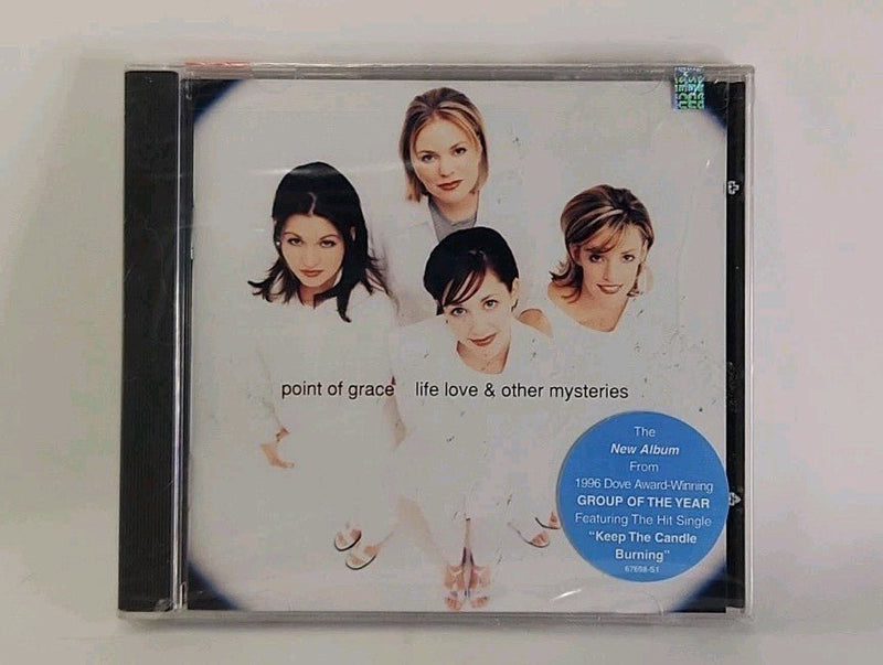 Life, Love & Other Mysteries by Point of Grace (CD) 1996 Word Music USA 4925 - Darktower Media
