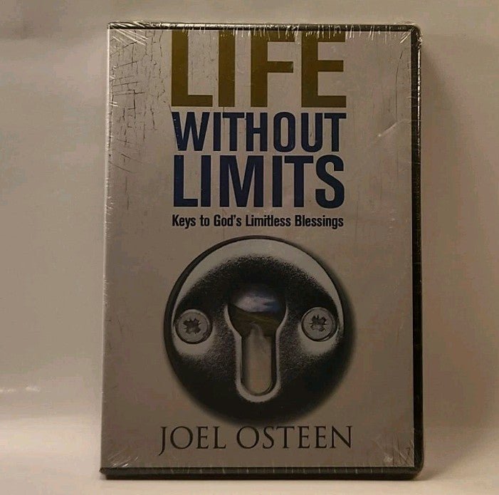 Life Without Limits Keys to God's Limitless Blessings Joel Osteen r1s10 1113 - Darktower Media