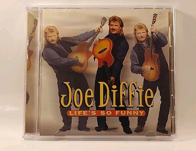 Life's So Funny by Diffie, Joe (CD, 1995) Sony USA w1s2 1972