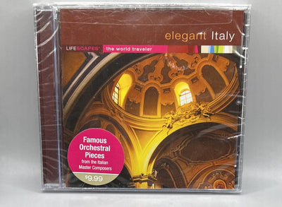 Lifescapes Elegant Italy Various Artists 2008 Compass Prod. Canada New