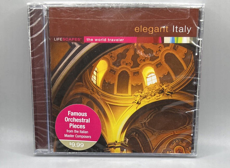 Lifescapes Elegant Italy Various Artists 2008 Compass Prod. Canada New - Darktower Media