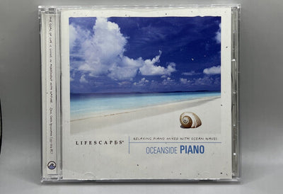 Lifescapes: Oceanside Piano CD 2005 Compass Productions Nm