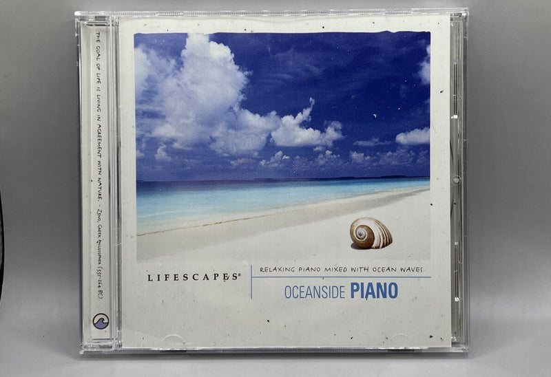 Lifescapes: Oceanside Piano CD 2005 Compass Productions Nm - Darktower Media