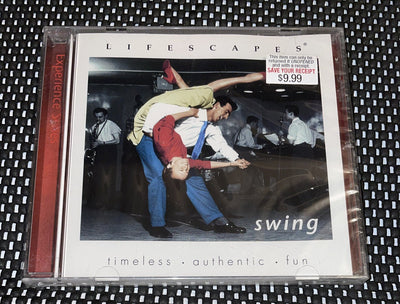 Lifescapes "Swing" CD 1999, Music by Michael B. Nelson NEW USA