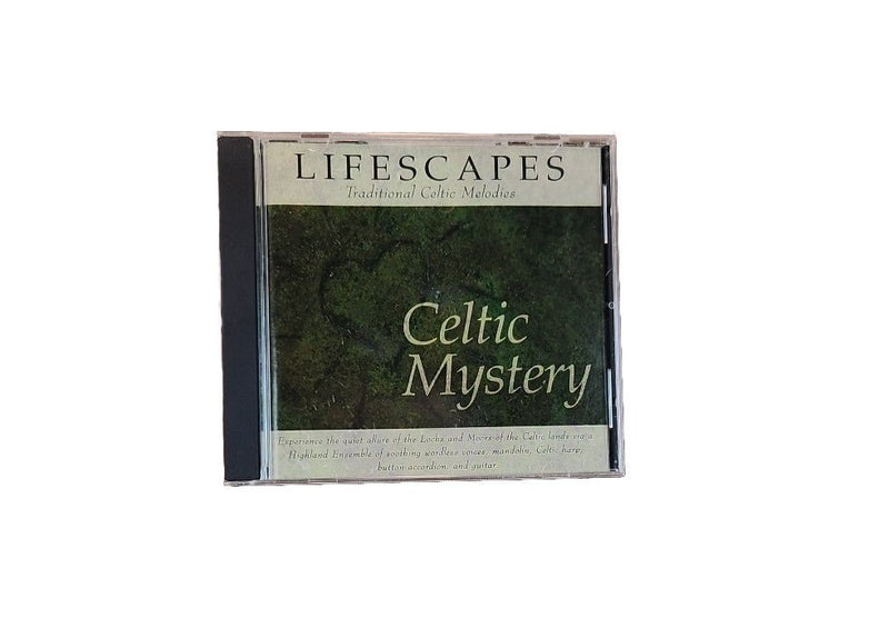 Lifescapes Traditional Celtic Melodies Celtic Mystery CD (1997 Compass) - Darktower Media